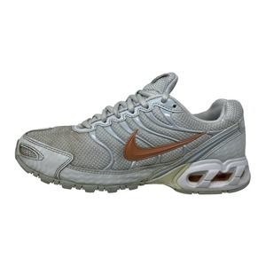 Nike Air Max Torch 4 Sneakers Womens 8 White Platinum Rose‎ 442:K.4.2